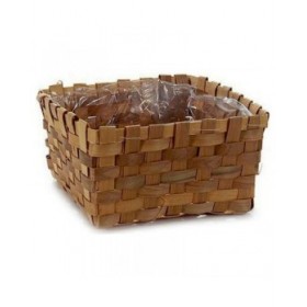 Vaso Ibergarden Marrone Canna 24 x 13 x 24 cm