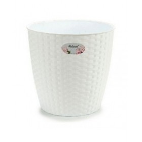 Vaso Stefanplast 73480 Bianco Plastica