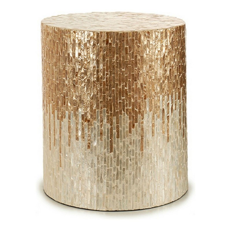 Panca Dorato Argentato Bianco Beige Madreperla Truciolare