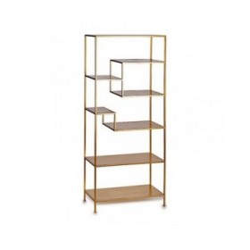 Scaffale Metallo (30 x 170 x 75 cm)