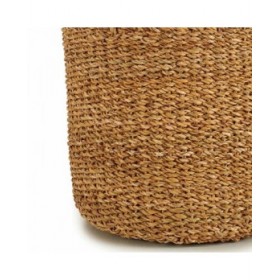 Set di Cesti Gift Decor BDH-12 Marrone Alghe marine