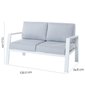 Tappeto DKD Home Decor Grigio Con capelli 60 x 90 x 2 cm