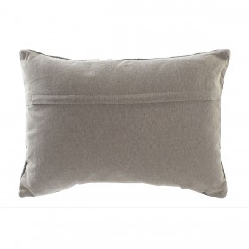 Cuscino DKD Home Decor Azzurro Arancio Quadrato Arabo 50 x 10 x 35 cm (2 Unità)