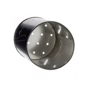 Scolaposate Kinvara 92331 Nero Argentato Metallo 1 L
