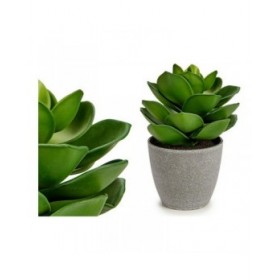 Pianta Decorativa Ibergarden YC1814571 Plastica 16 x 21 x 16 cm Grigio