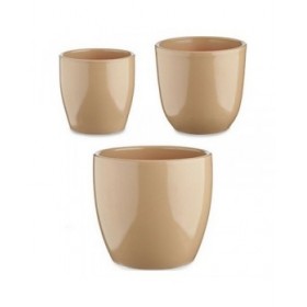 Set di Vasi Ibergarden CAZORLA-1019 Beige Argilla