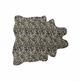 Tappeto DKD Home Decor 160 x 150 x 2 cm Poliestere Coloniale Giungla