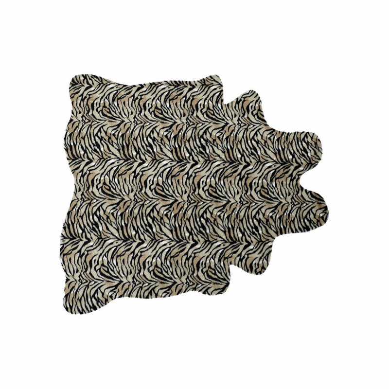Tappeto DKD Home Decor 160 x 150 x 2 cm Poliestere Coloniale Giungla