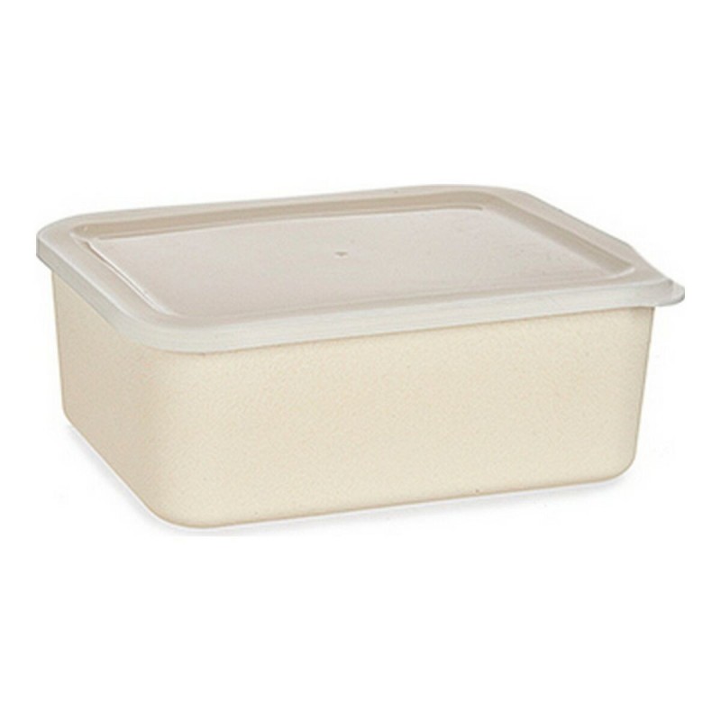 Set di Scatole per Sistemare Impilabili 3 Pezzi Multicolore