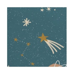 Federa HappyFriday Mini Universe Multicolore 50 x 75 cm