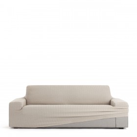 Copridivano Eysa JAZ Beige 70 x 120 x 330 cm