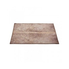 Tappeto 996857 Marrone Bianco Poliestere