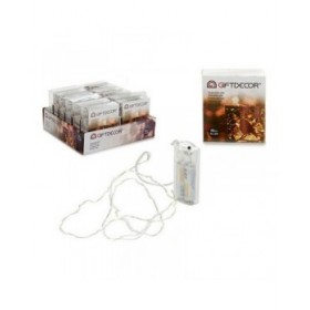 Ghirlanda di Luci LED Trasparente (90 cm)