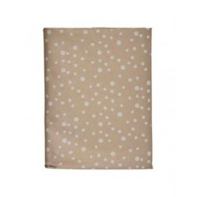 Tovaglia Kinvara BABEL BEIGE 41 Bianco Beige Jacquard