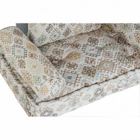 Poltrona da giardino DKD Home Decor Beige 90 x 50 x 55 cm