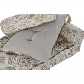 Poltrona da giardino DKD Home Decor Beige 90 x 50 x 55 cm