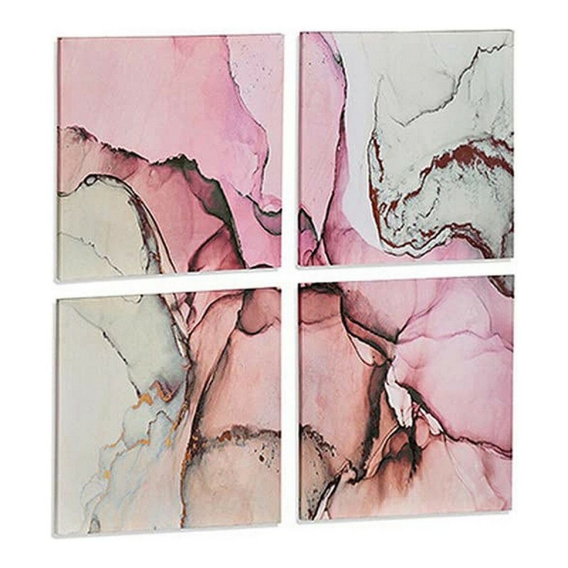 Quadro Tela Marmo (4 Pezzi)