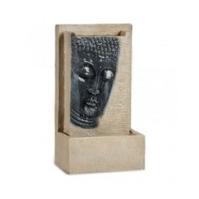 Fonte ‎S3608827 Grigio Marrone Buddha Resina (16 x 48 x 26,5 cm)