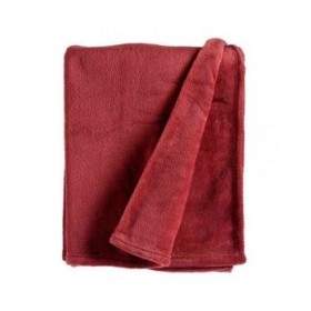 Coperta in Pile 125 x 0,5 x 150 cm Rosa