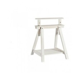 Cavalletto Kipit CAVARQ-B Bianco Legno di pino