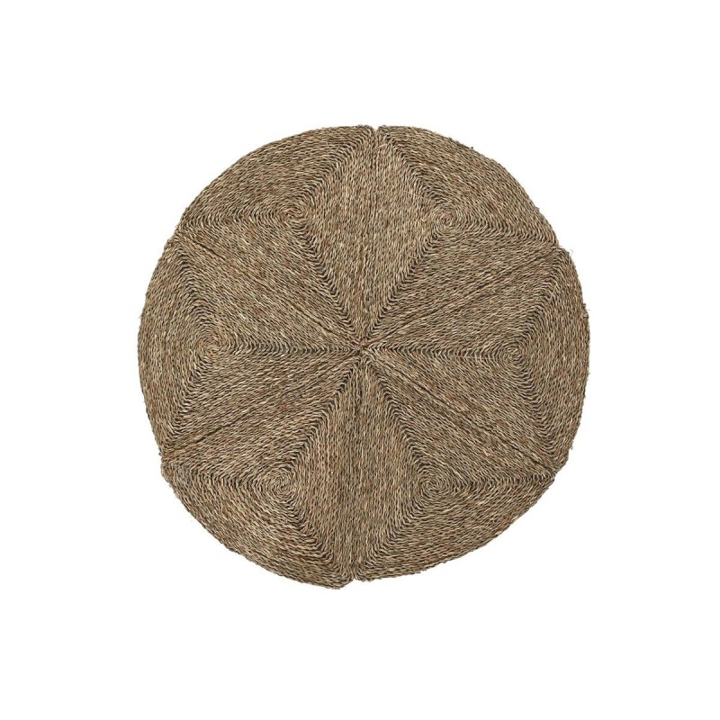 Tappeto DKD Home Decor Naturale (120 x 1 x 120 cm)