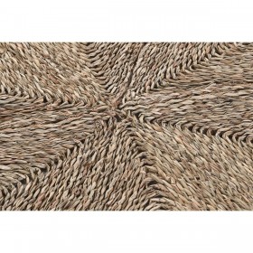 Tappeto DKD Home Decor Naturale (120 x 1 x 120 cm)