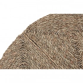Tappeto DKD Home Decor Naturale (120 x 1 x 120 cm)