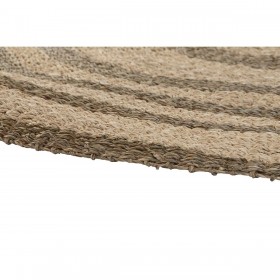 Tappeto DKD Home Decor Beige Marrone (150 x 1 x 150 cm)