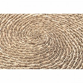 Tappeto DKD Home Decor Beige (150 x 1 x 150 cm)