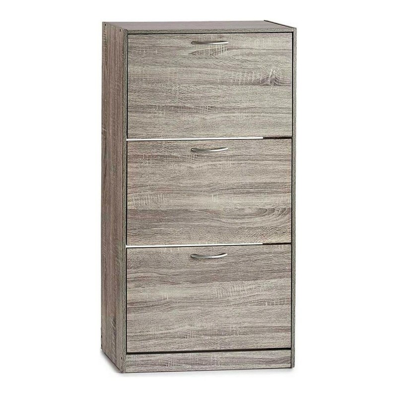 Scarpiera Grigio 24 x 116 x 60 cm