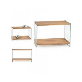 Ingresso Gift Decor 1 Marrone Trasparente 40 x 76 x 120 cm