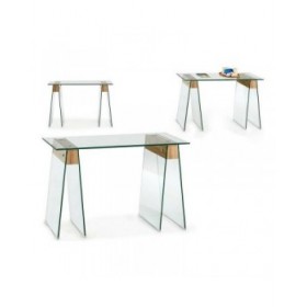 Ingresso Gift Decor 2 Marrone Trasparente 40 x 75 x 120 cm