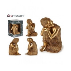 Statua Decorativa Buda Resina (23 x 20 x 32 cm)