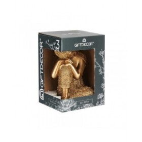 Statua Decorativa Buda Resina (23 x 20 x 32 cm)