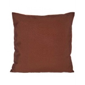 Cuscino Poliestere Velluto Arancio (45 x 13 x 45 cm)