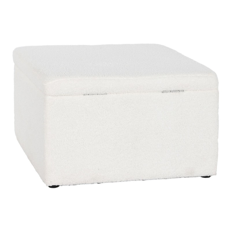 Tappeto DKD Home Decor 120 x 180 x 0,75 cm Grigio Poliestere Bianco Frange Boho (2 Unità)