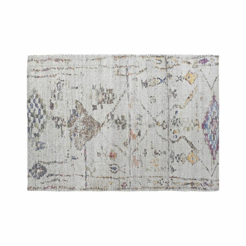 Tappeto DKD Home Decor Bianco Arabo (120 x 180 x 0,75 cm)