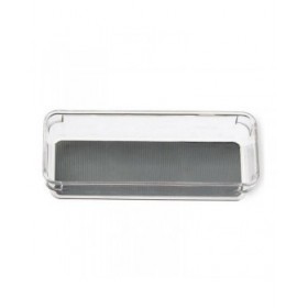 Contenitori per Cassetti Kinvara W623310 Grigio Trasparente