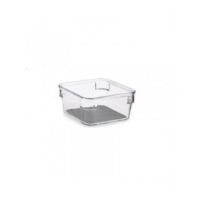 Contenitori per Cassetti Kinvara W623309 Grigio Trasparente
