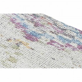 Tappeto DKD Home Decor Bianco Arabo (120 x 180 x 0,75 cm)