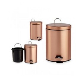 Cestino a pedale Berilo B0988A 5L Rame 5 L