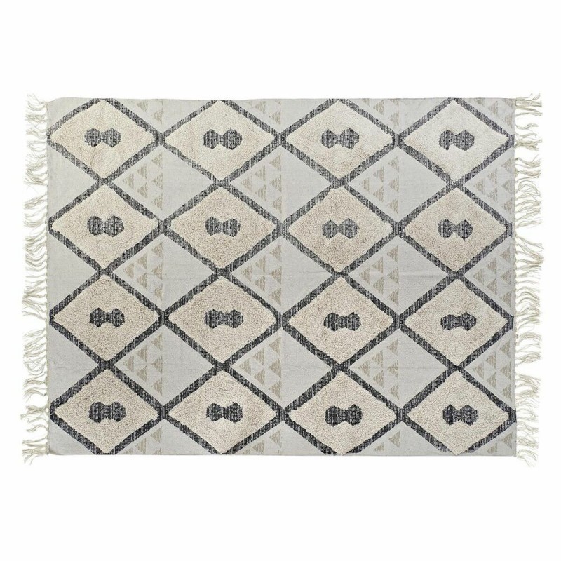 Tappeto DKD Home Decor Beige Moderno (200 x 290 x 1 cm)