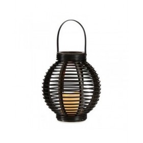 Lanterna Ibergarden B5004 Marrone Plastica Candela LED