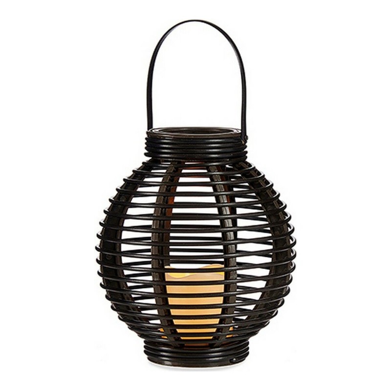 Lanterna Ibergarden B5004 Marrone Plastica Candela LED