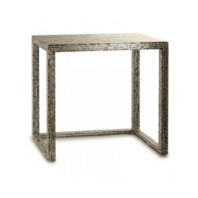 Tavolo Ingresso Grigio Madreperla Truciolare 30,5 x 78 x 90,5 cm