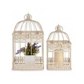 Gabbia 80954 Crema 18 x 35,5 x 18 cm (2 pcs)