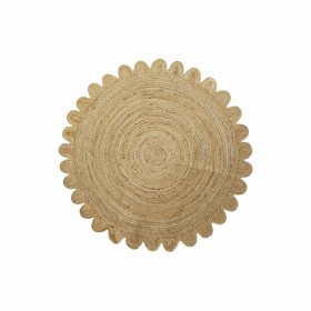 Tappeto DKD Home Decor Marrone (150 x 150 x 0,75 cm)