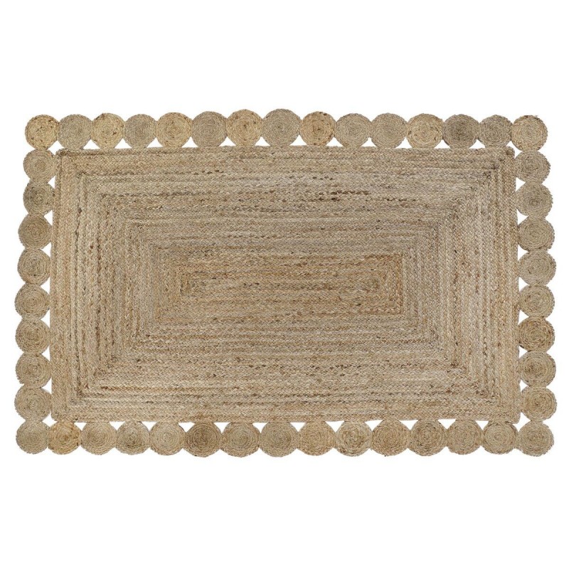Tappeto DKD Home Decor Juta Marrone 200 x 290 x 1 cm