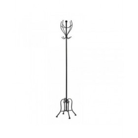 Appendiabiti Nero Metallo (30 x 180 x 30 cm)