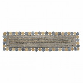 Tappeto DKD Home Decor Azzurro Marrone Indiano (60 x 240 x 1 cm)